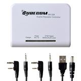 Surecom SR-328 Cross Band Radio Duplex Repeater Controller with 2 pcs K Plug Cable