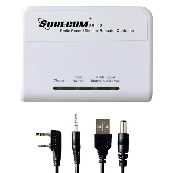 Surecom SR-112 Simplex Repeater Controller with Radio Cable