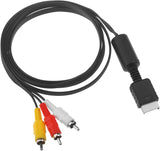 Copper Wire AV Cable For PS3, PS2 and PS1