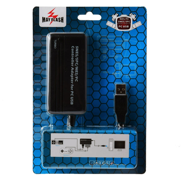 MayFlash SNES SFC NES FC Controller Adapter