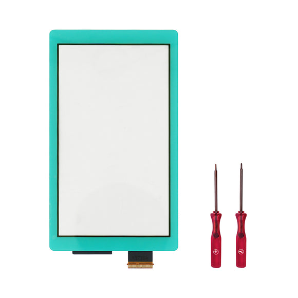Touch Screen Digitizer for Nintendo Switch Lite Blue WITH SCREWDRIVER