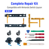 Mcbazel 18 in 1 Repair Kit with Opening Tool for Nintendo Switch Joy-Con Controller