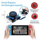 Replacement 3D Analog Joystick & Repair Tool Kit for Nintendo Switch/SWitch OLED Joy-Con/Switch Lite