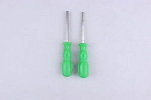 Screwdriver Set for NGC/SFC/N64/MD Green