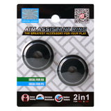 Gam3Gear 2 in 1 Durable Rubber Texture Aim Assistance Ring Black