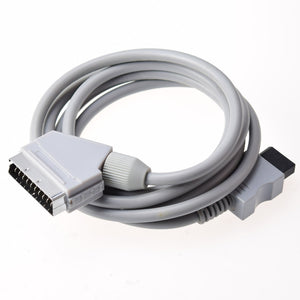 Real RGB Scart Cable Lead Cord