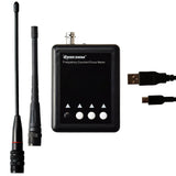 Surecom SF 401 Plus Hand-Held Frequency Counter w/ EXTRA SMA-Male 19cm Antenna