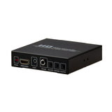 AV Audio Video Scart to Coaxial HDMI Adapter Converter Box UK Plug