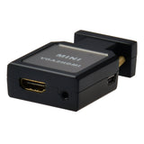 HDMI Female to VGA Male Video Adapter Cable Converter 1080P