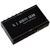 5.1 Audio Gear Digital Sound Decoder Convert ??US Plug