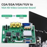 ARCADE GAME RGB CGA EGA TO VGA HD GAME VIDEO OUTPUT CONVERTER BOARD