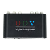 ODV Composite RCA/S-Video/YPbPr to HDMI Converter