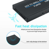 1-to-4 TV Video Wall Controller HDMI USB Matrix Switch 2x2 Processor With EU + UK Plug
