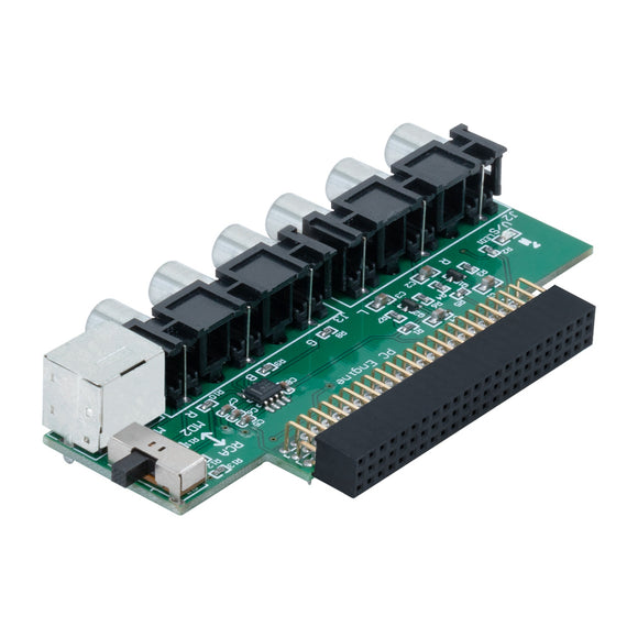 High Quality RGBS Video Booster Signal Booster Audio Output Board for NEC PC Engine/TurboGrafx-16 Console