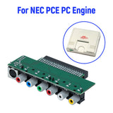 High Quality RGBS Video Booster Signal Booster Audio Output Board for NEC PC Engine/TurboGrafx-16 Console