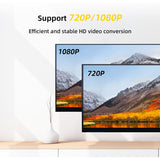 Scart to HDMI HD Video Converter with HDMI Cable