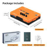 ODV-GBS-C Component/VGA/Scart to VGA/HDMI Scan Converter for Retro Gaming Console