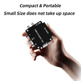 Component YPbPr to RGBS/VGA Converter for Retro Game Console/Set-top Box/DVD
