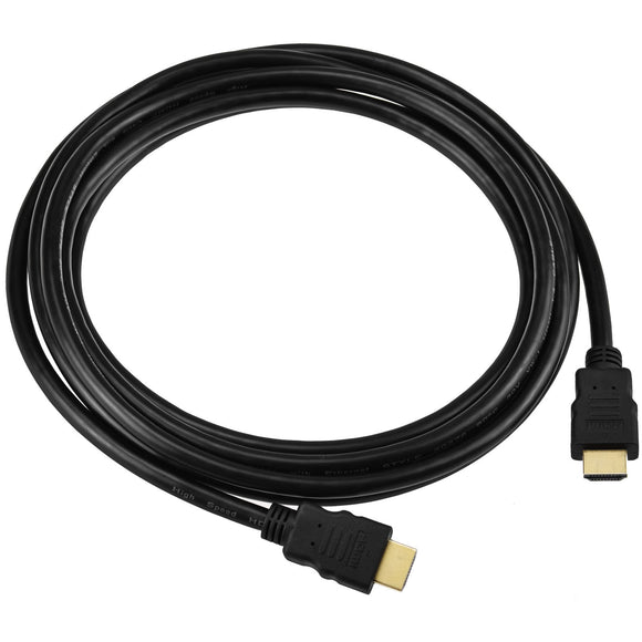 3M HDMI v 1.4 High Speed Cable Ethernet Black