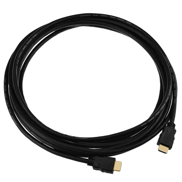 5M HDMI v 1.4 High Speed Cable Ethernet Black