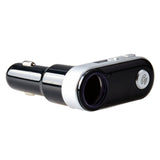 Dual USB Bluetooth Car Charger Support MP3 Player FM Transmitter Hands-free