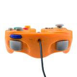 Wii GameCube Vibration Joypad Controller GC Orange