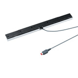 Convenient 2 in 1 AV Cable & Wired Sensor Bar for Nintendo Wii/Wii U