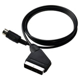 Sega Genesis 1 NTSC RGB Scart Cable (V Plug)