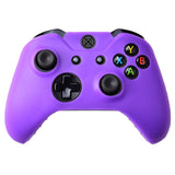 Silicone Soft Case Protect Skin Wireless Controller Violet Purple