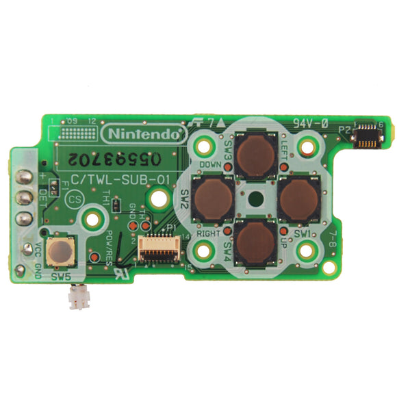 Nintendo DSi Parts On Off Power Switch Circuit Board PCB