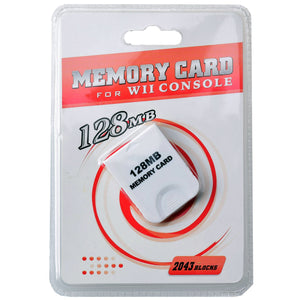 128MB Game Saves Memory Card