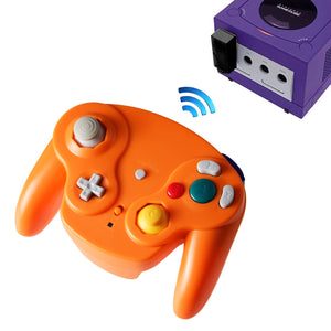 2.4G Wireless Controller for Gamecube Orange