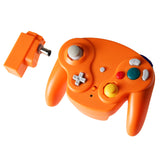 2.4G Wireless Controller for Gamecube Orange