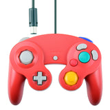 Wii GameCube Vibration Joypad Controller GC Red