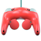 Wii GameCube Vibration Joypad Controller GC Red