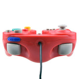 Wii GameCube Vibration Joypad Controller GC Red
