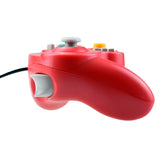 Wii GameCube Vibration Joypad Controller GC Red
