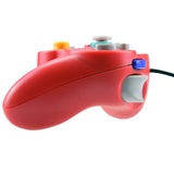 Wii GameCube Vibration Joypad Controller GC Red