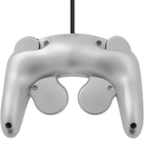 Wii GameCube Vibration Joypad Controller GC Silver