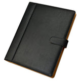PU Leather Business Organizer - Black