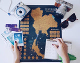 Scratch Map - Thailand Edition (GWM-THAI)