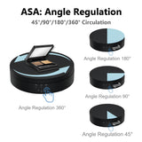 360° ROTATING DISPLAY STAND
