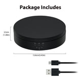 360° ROTATING DISPLAY STAND