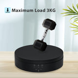 360° ROTATING DISPLAY STAND