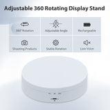 360° ROTATING DISPLAY STAND
