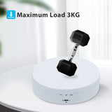 360° ROTATING DISPLAY STAND
