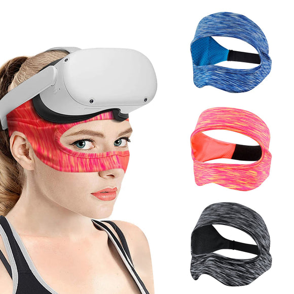 3 Pieces Universal Adjustable Eye Mask for Oculus Quest 2/HTC Vive/PS/Samsung Gear VR