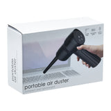 Rechargeable Wireless Electric Air Duster - Black (X7)