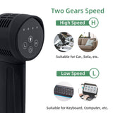 Rechargeable Wireless Electric Air Duster - Black (X7)