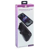 Protective TPU Case with Kickstand and Touchpad/Button Stickers - Black (JYS-SD009)